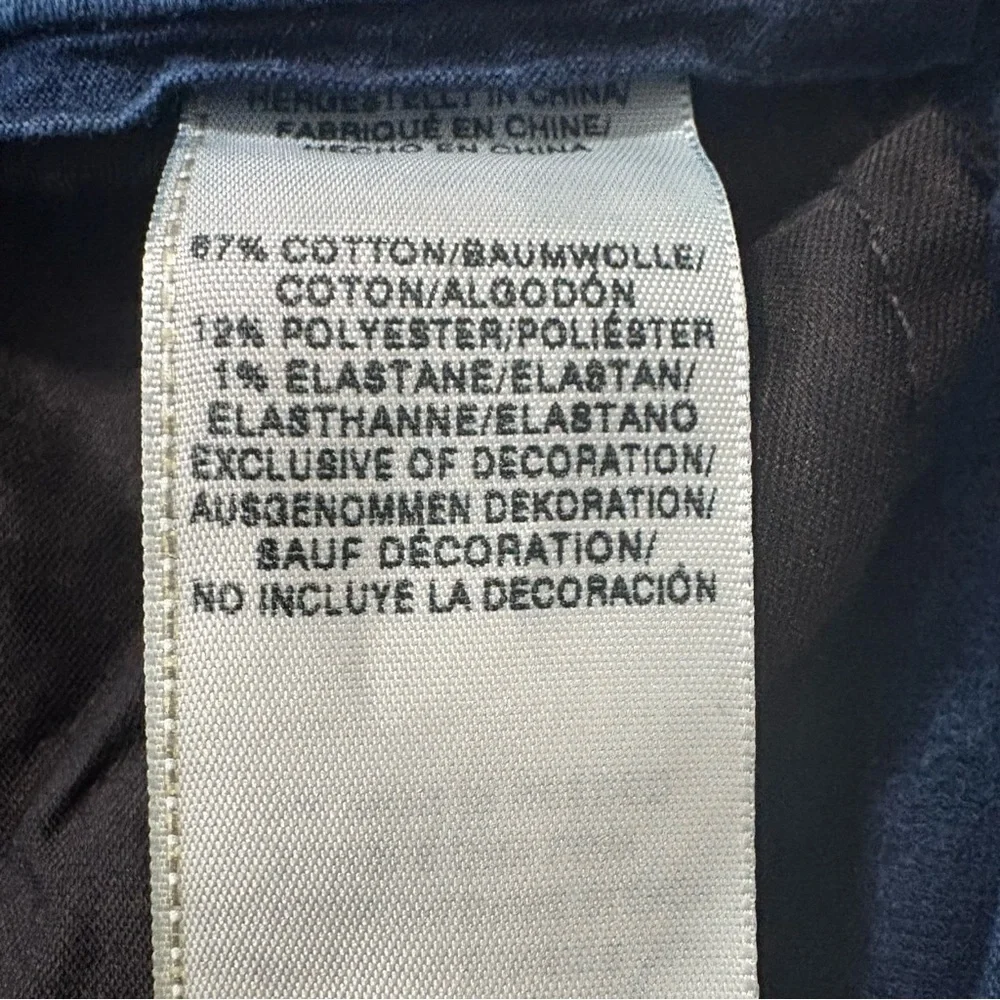 True Religion Dean Twisted Leg Light Blue Straight Sweatpants Drawstring Elastic